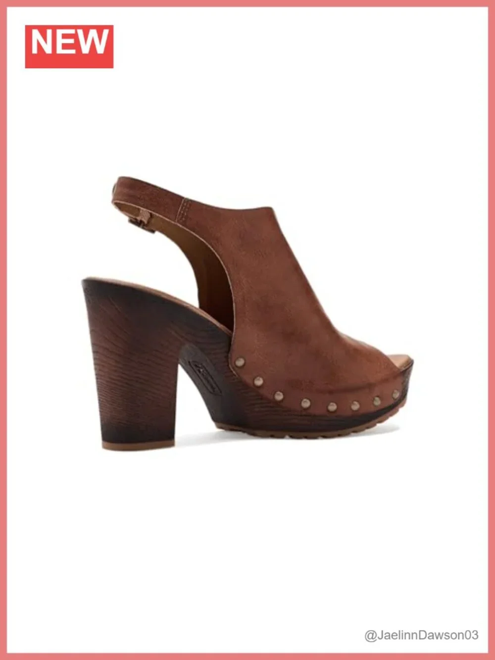 Women's Arden Burnished Vegan Sandals Wedge Heel Ankle Strap 4